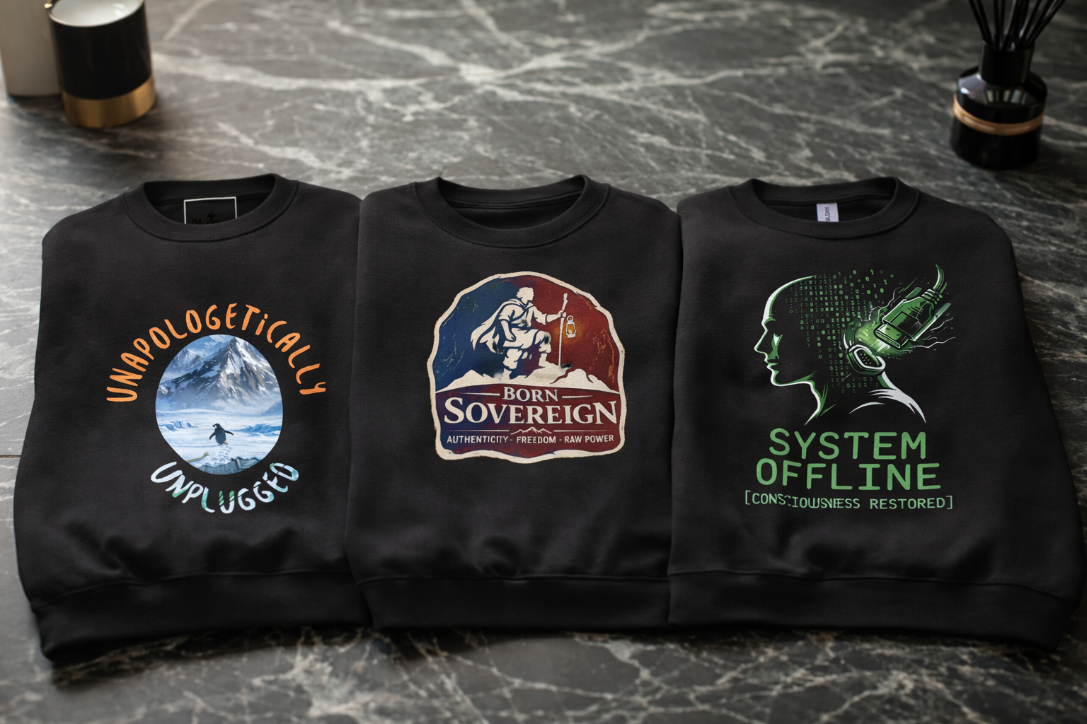 Unapologetically sovereign shirt